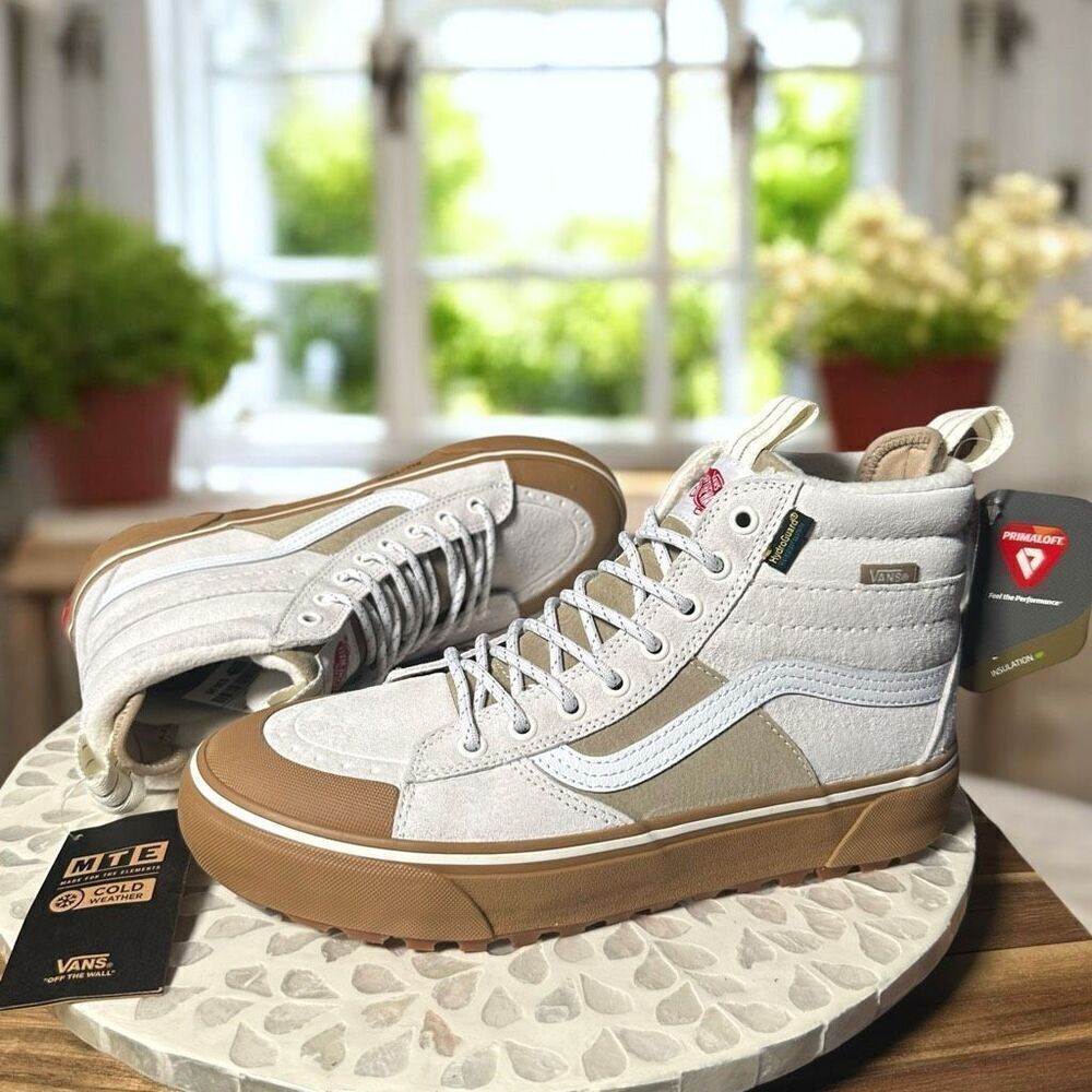Vans Sk8-Hi MTE-2 Winter Snow Insulated Weather-Resistant Boots Sneakers High To